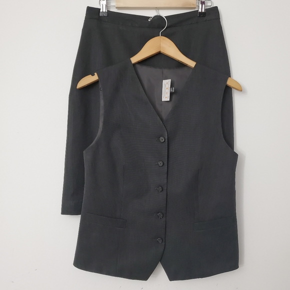 Cintas Other - Cintas Regeneration Career Wear 2pc Set/Charcoal